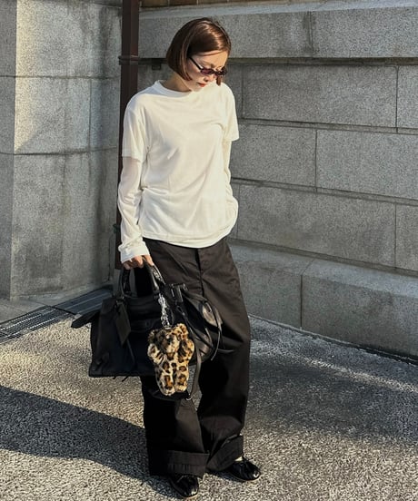 layered pairs t shirt