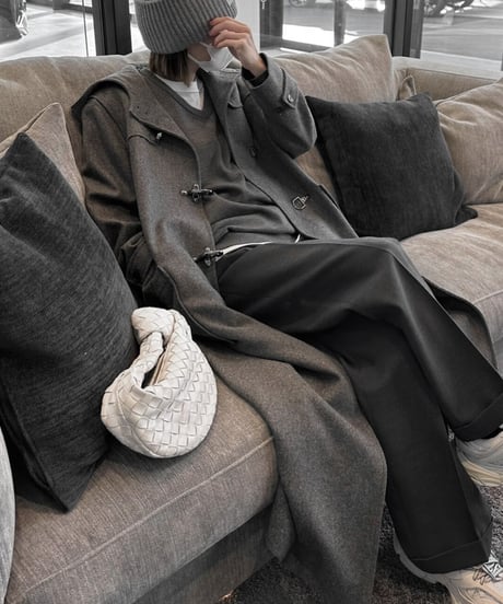 fireman duffle coat(gray)