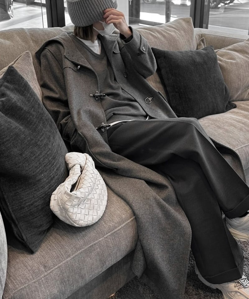 新品未使用　ok.soon fireman duffle coat(gray) fireman duffle coat(gray) | ok.soon