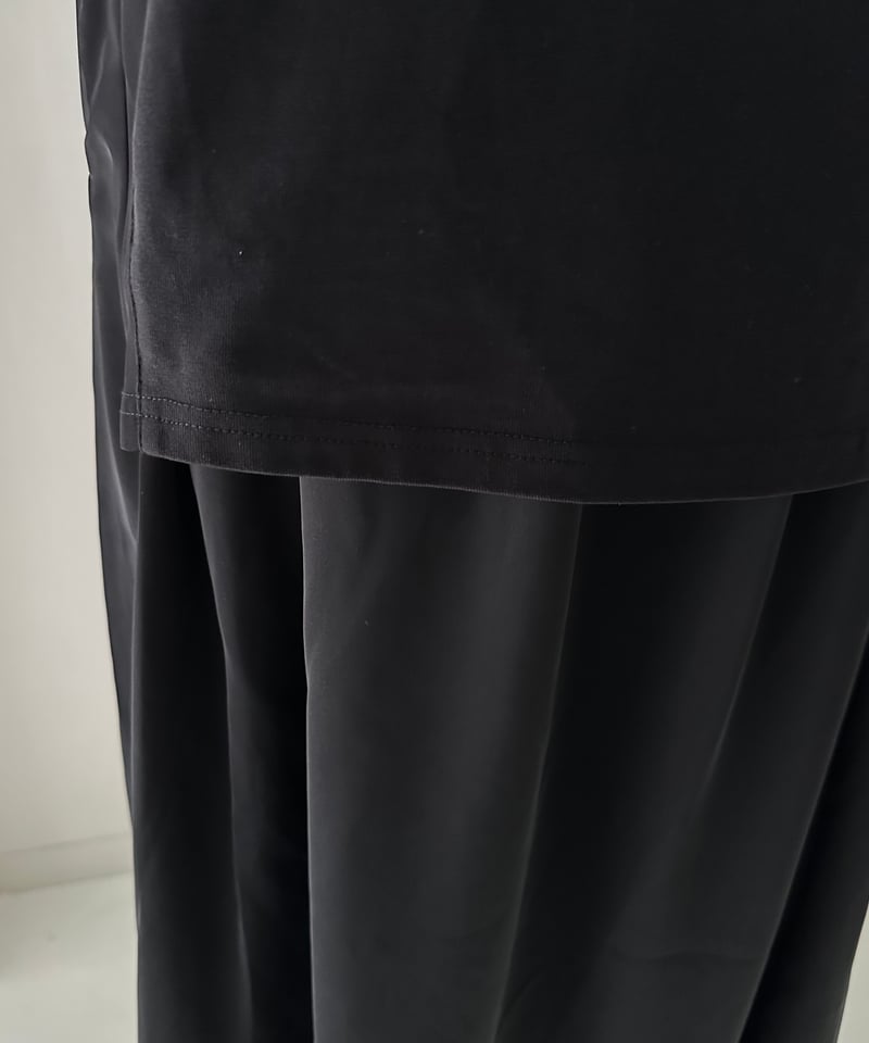 black maxi dress | ok.soon