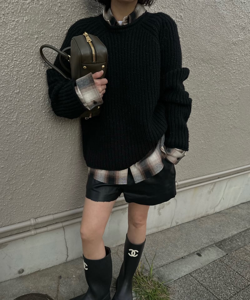 flannel check shirt | ok.soon