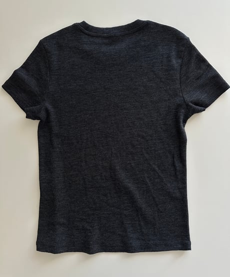 relax wool t shirt
