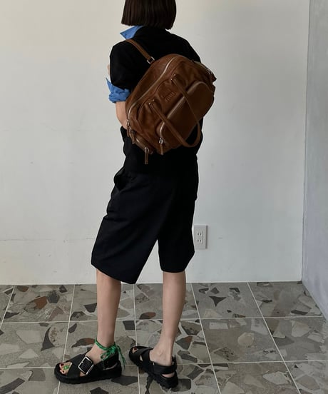 ok.soon×dickies chino half pants