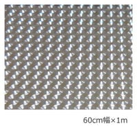 ホログラムシート スモールレンズ  シルバー(シールタイプ)  60cm×1m
