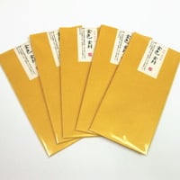 金色 封筒 25枚セット 【特撰 金和紙】金色 金封