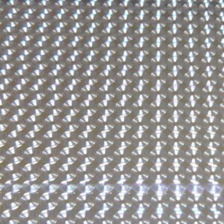 ホログラムシート  スモールレンズ  シルバー(シールタイプ)  60cm×2m