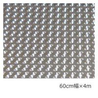 ホログラムシート   スモールレンズ  シルバー(シールタイプ)  60cm×4m