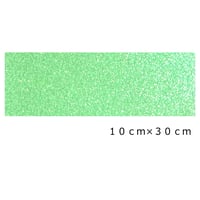 お試し グリッターシート/シールタイプ（パステルグリーン） 10cm×30cm【高輝度 グリッター】