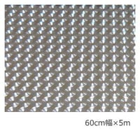 ホログラムシート  スモールレンズ  シルバー(シールタイプ)  60cm×5m
