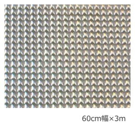 ホログラムシート マイクロレンズ  シルバー(シールタイプ)  60cm×3m