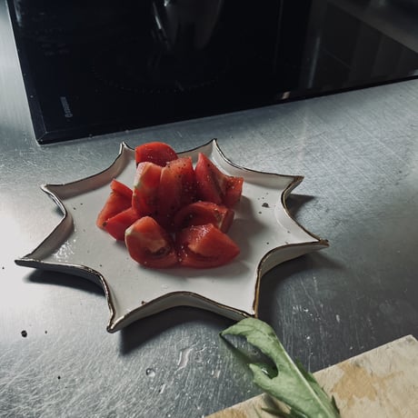 octagram plate オクタグラムプレート　ucacoceramics