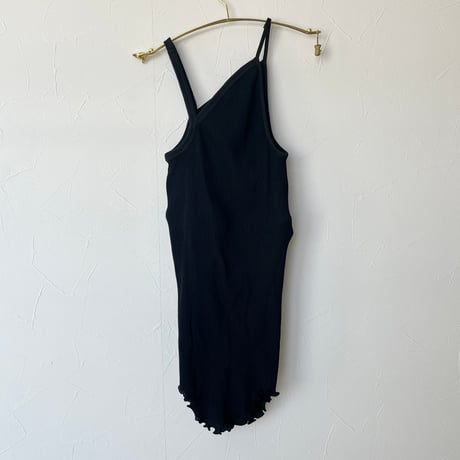 【HAKUJI】Twist cotton bra tank camisole