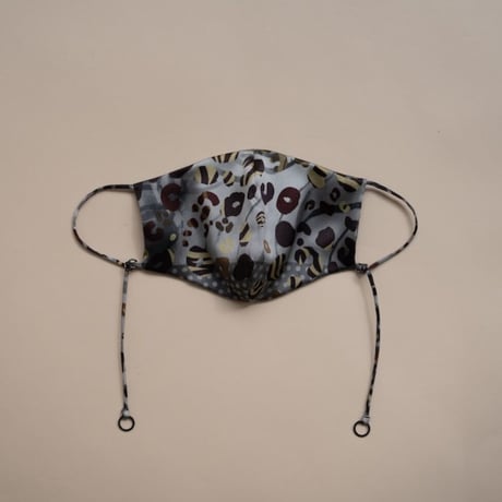 Basara silk Fit mask Leopard series レオパード２色
