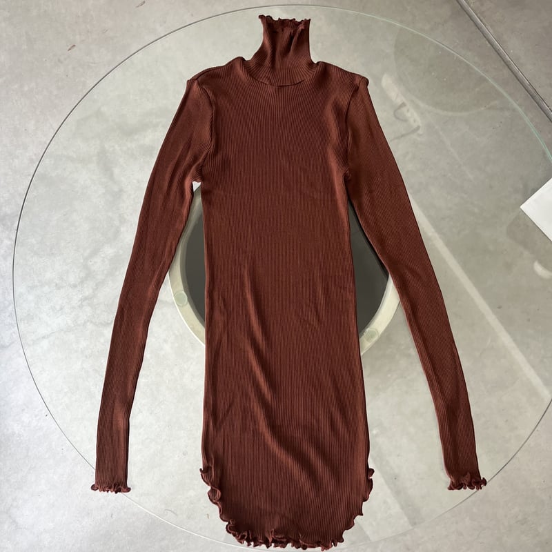 トップス HAKUJI Wool rib High neck PO HAKUJI Wool rib High neck pull over / 3color |