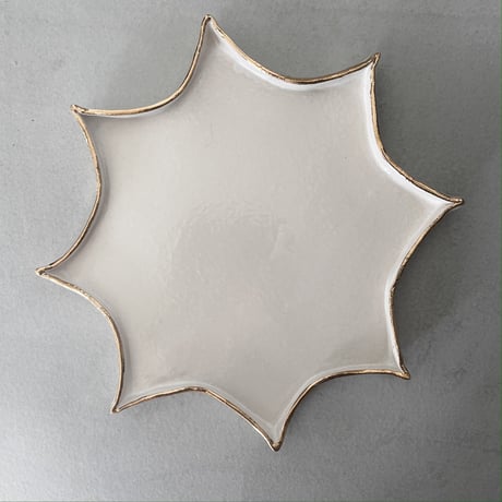 octagram plate オクタグラムプレート　ucacoceramics