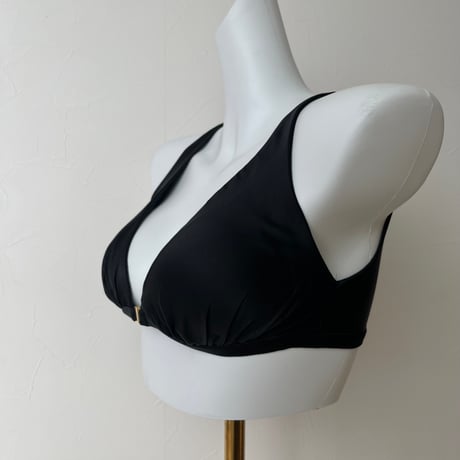 【Basara silk】B018シルクブラジャー　｜WEL'L限定Black x Gold