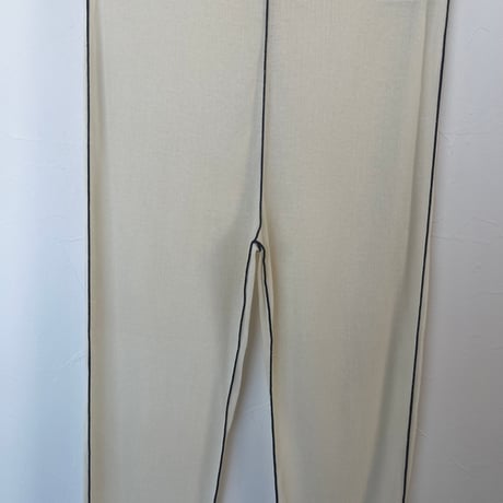 【HAKUJI】 Sheer rib leggings シアーリブレギンス /2color