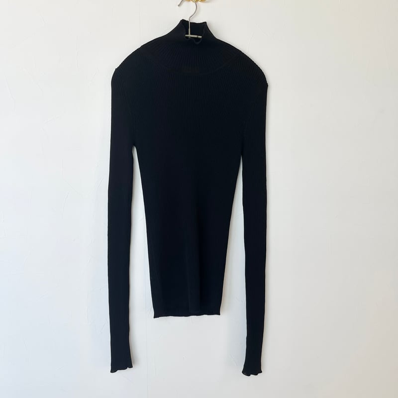 HAKUJI】Hole sleeve sweater/袖穴あきデザインニット | WEL'L HAKUJI】Hole sleeve sweater/袖穴あきデザインニット | WEL'L