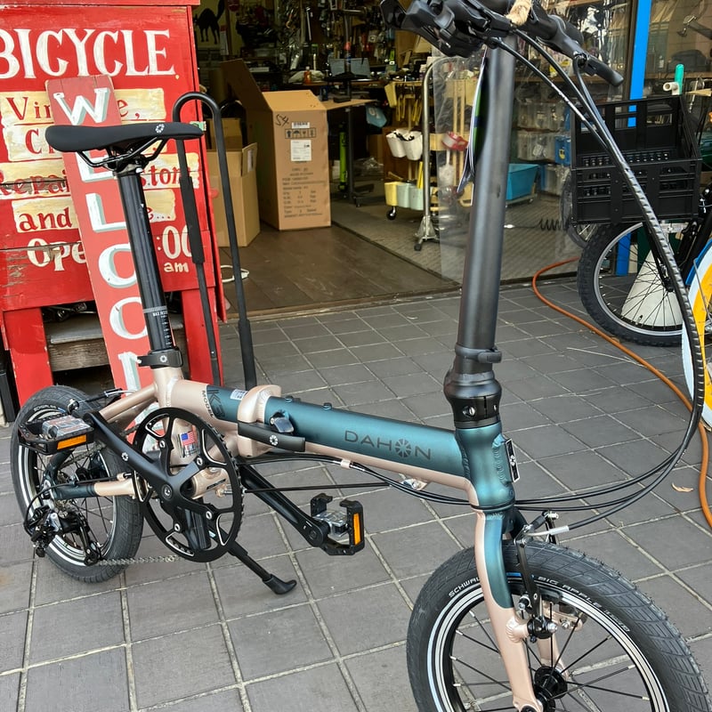 DAHON K3 2023 限定ブロンズ BIG APPLEタイヤ 輪行バッグ付 DAHON K3 2023 限定ブロンズ BIG APPLEタイヤ 輪行バッグ付 楽天市場