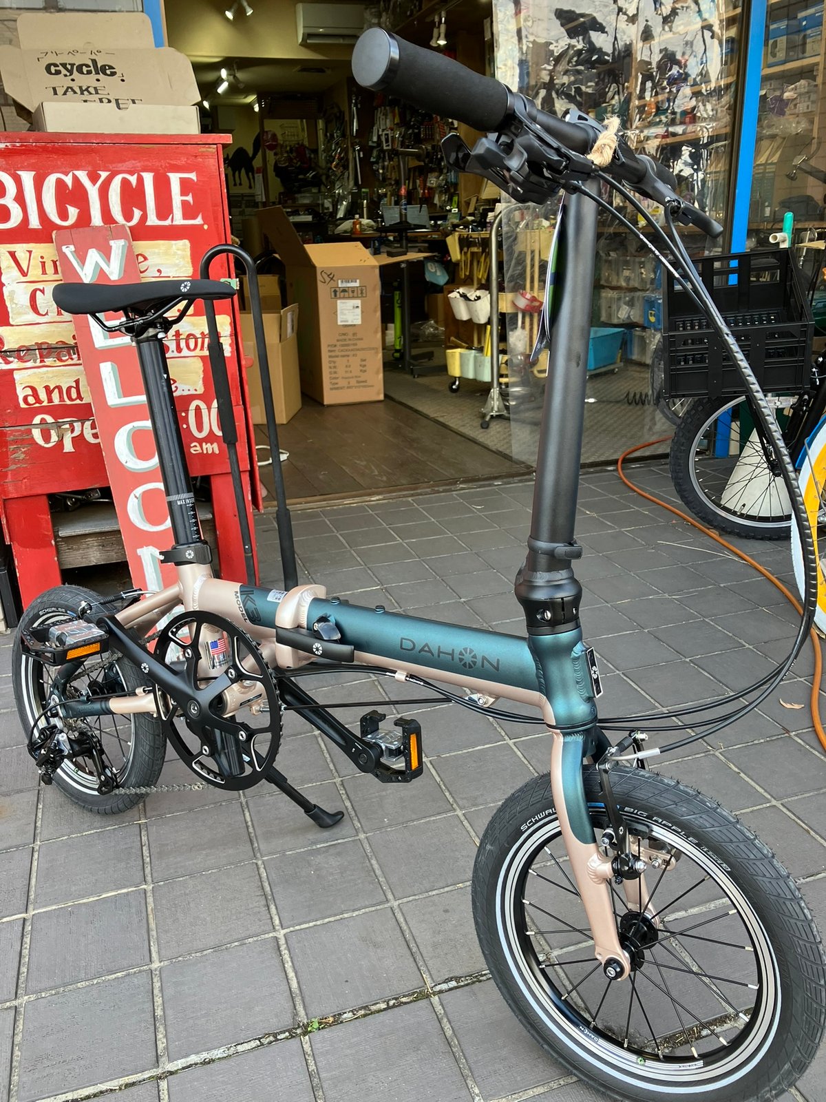 DAHON：K3 w/ Schwarbe BIG APPLE | Lost & Found