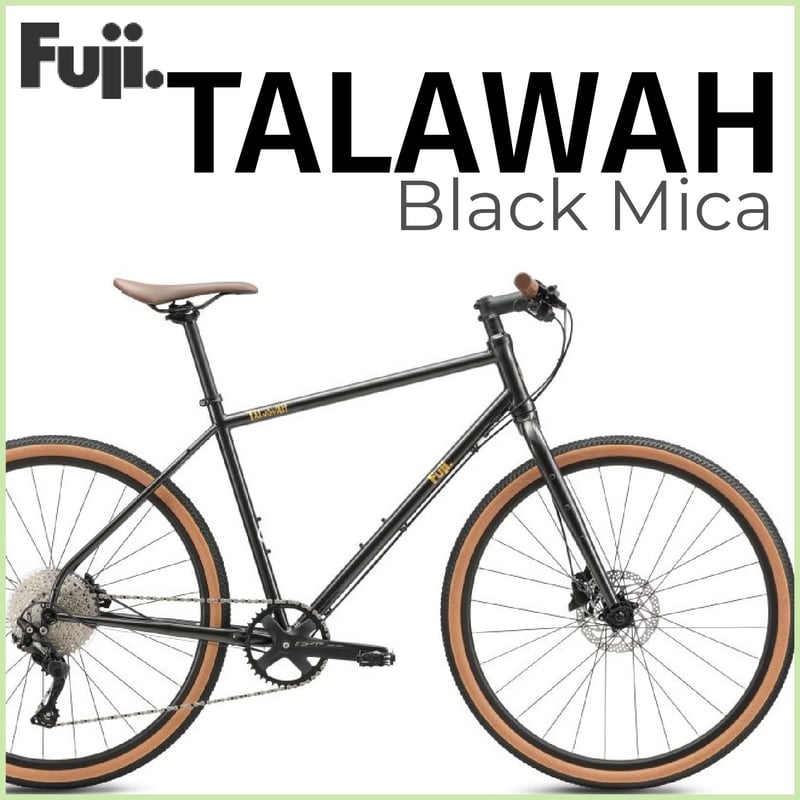 店頭引き取り限定セール】FUJI：TALAWAH DEORE - Black Mica
