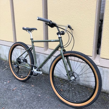 TERN CROSS Bike Grit 2022 レイジファイヤー / 520 TERN CROSS Bike Grit 2022 レイジファイヤー / 520