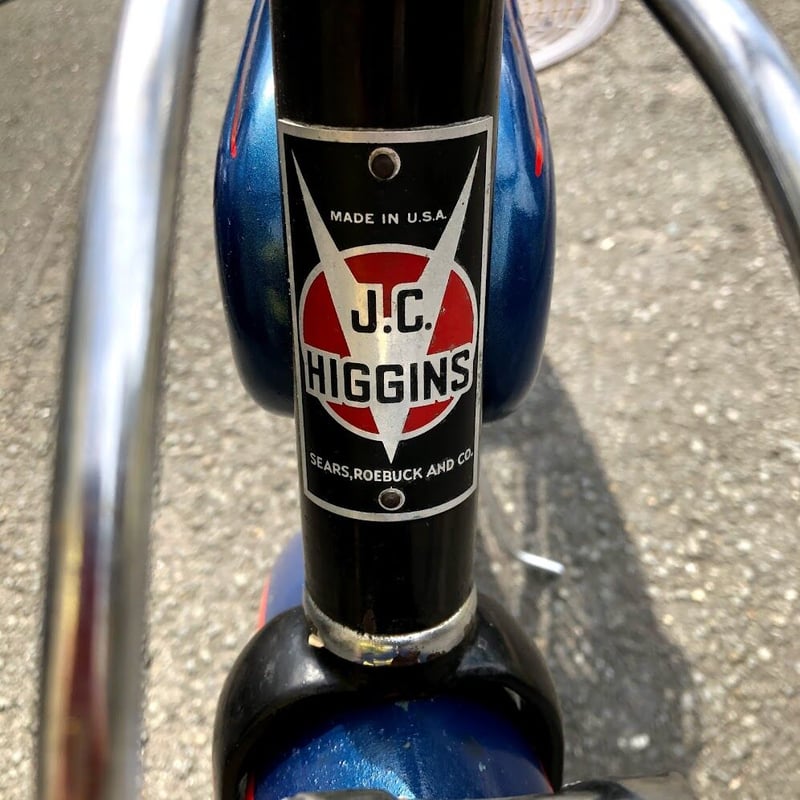 Vintage】JC Higgins 50's vintage bike ビンテージ自転車 ...