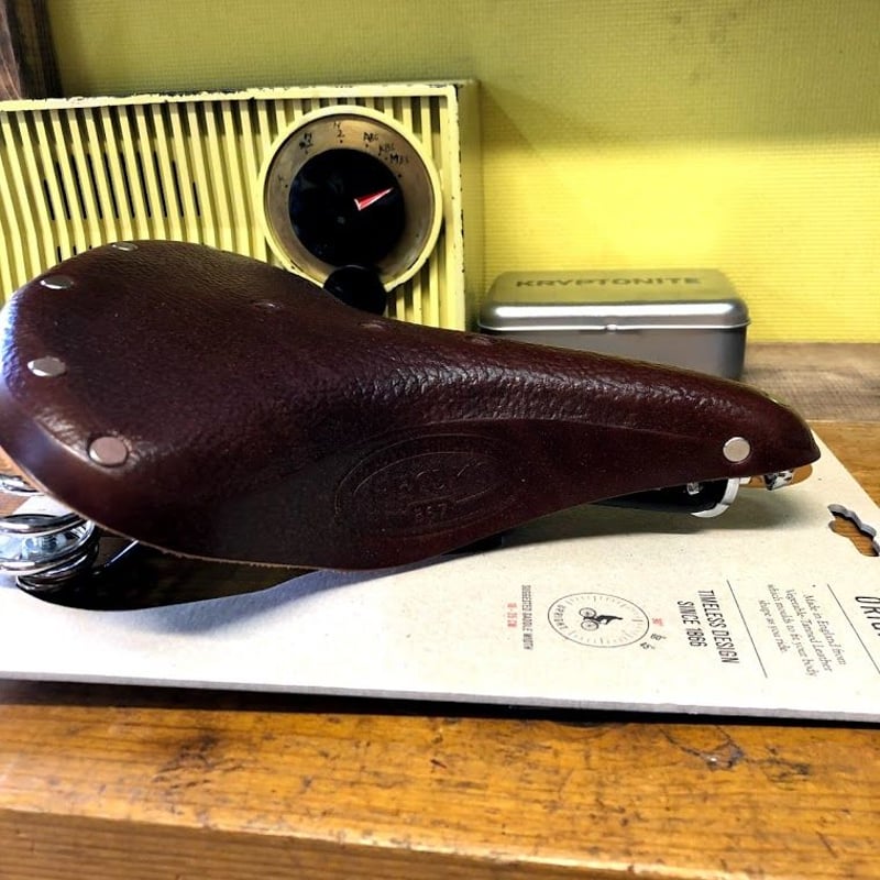 BROOKS ENGLAND：B67 Saddle BROWN B67 ブラウン 革サドル |...