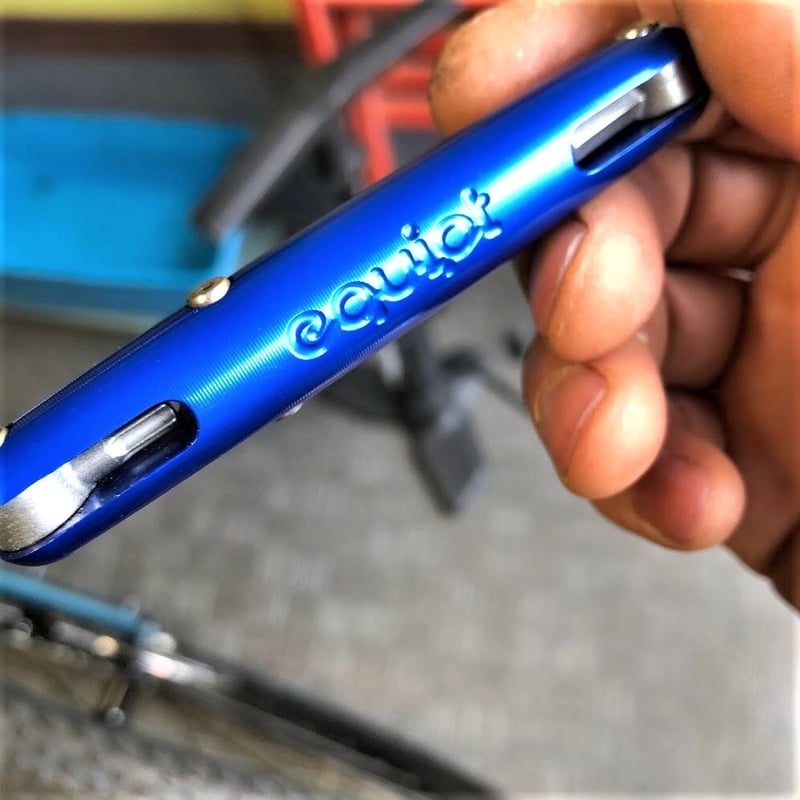 【新品】 Equipt Sardine ブルー 新品】 Equipt Sardine ブルー