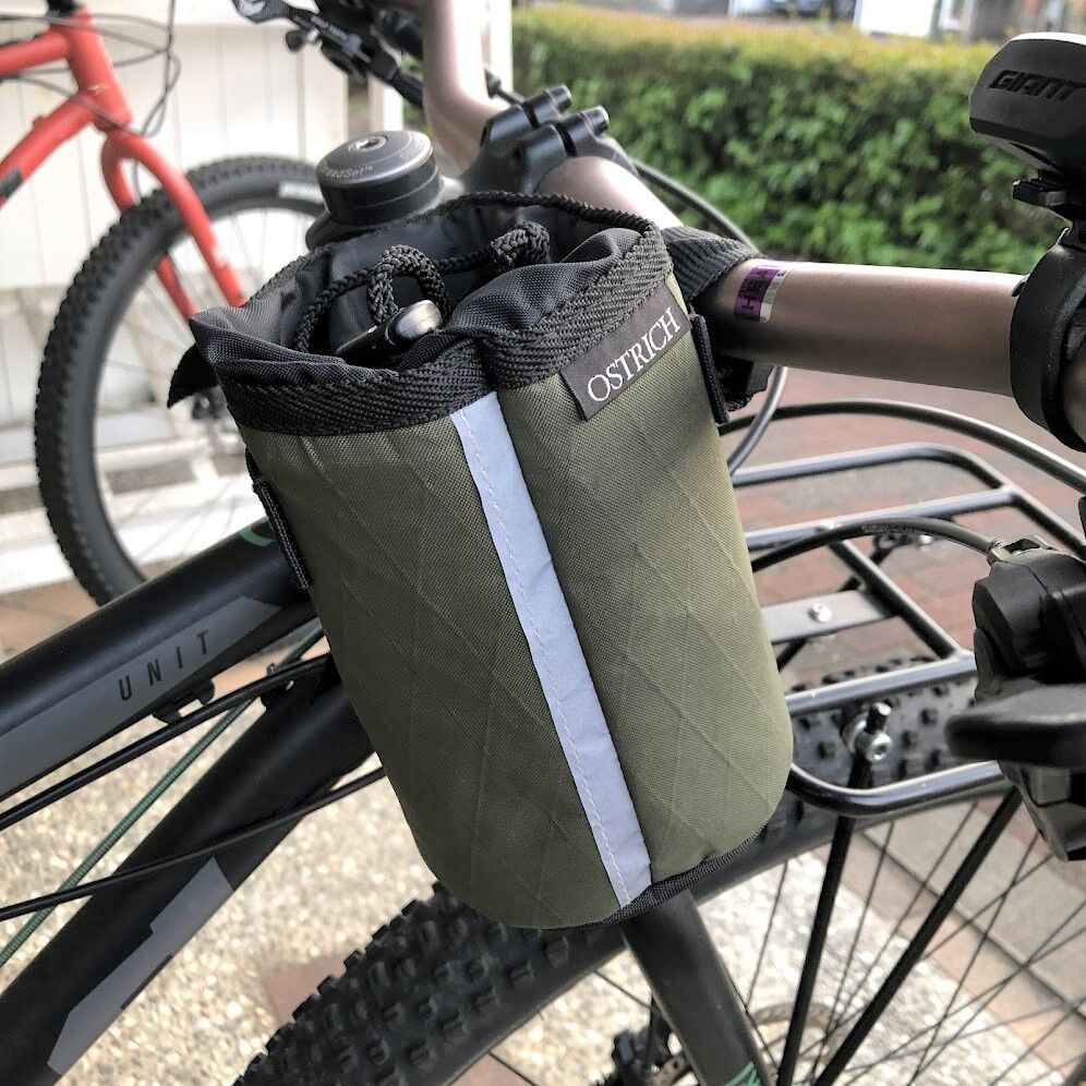 OSTRICH：POTARI ステムバッグライト X カーキxネイビー | Lost & F