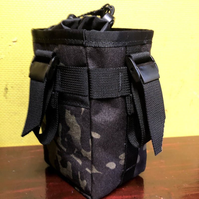 Outershell：Stem Caddy - Multi Camo BLACK X-pac