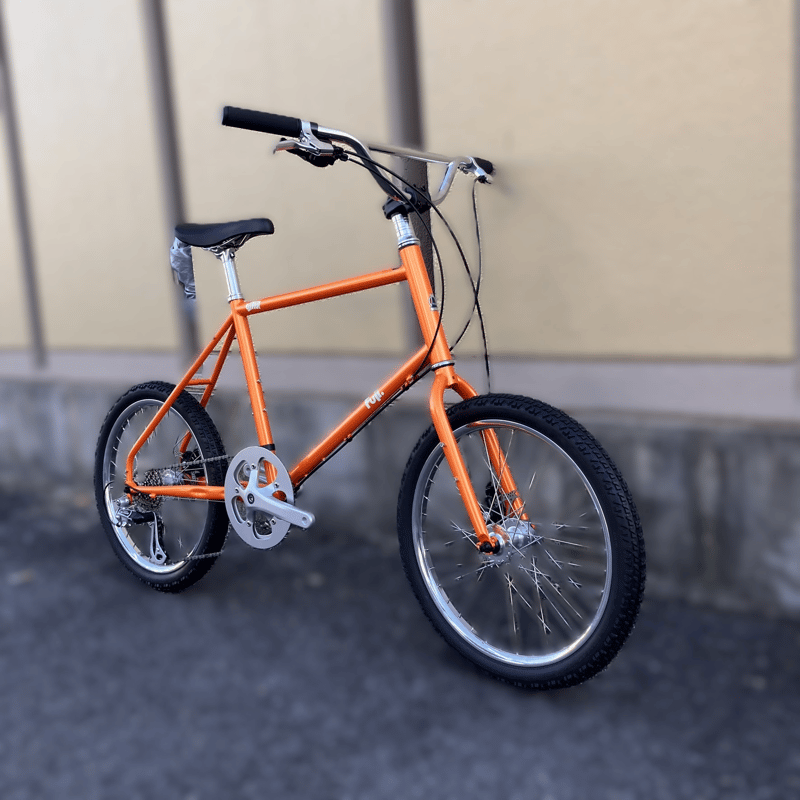 Fuji：2025 STAUT Retro Orange size 44 カスタム | Los