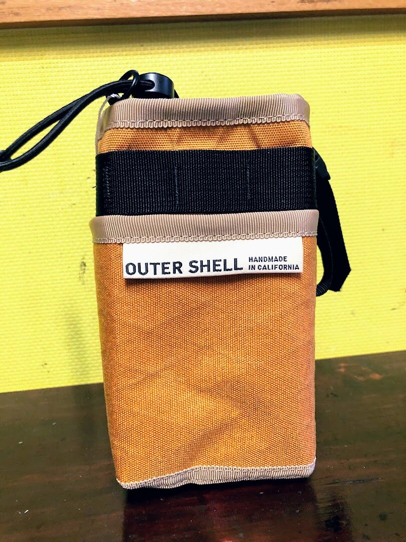 Outershell：Stem Caddy - Marigold X-pack アウターシェル