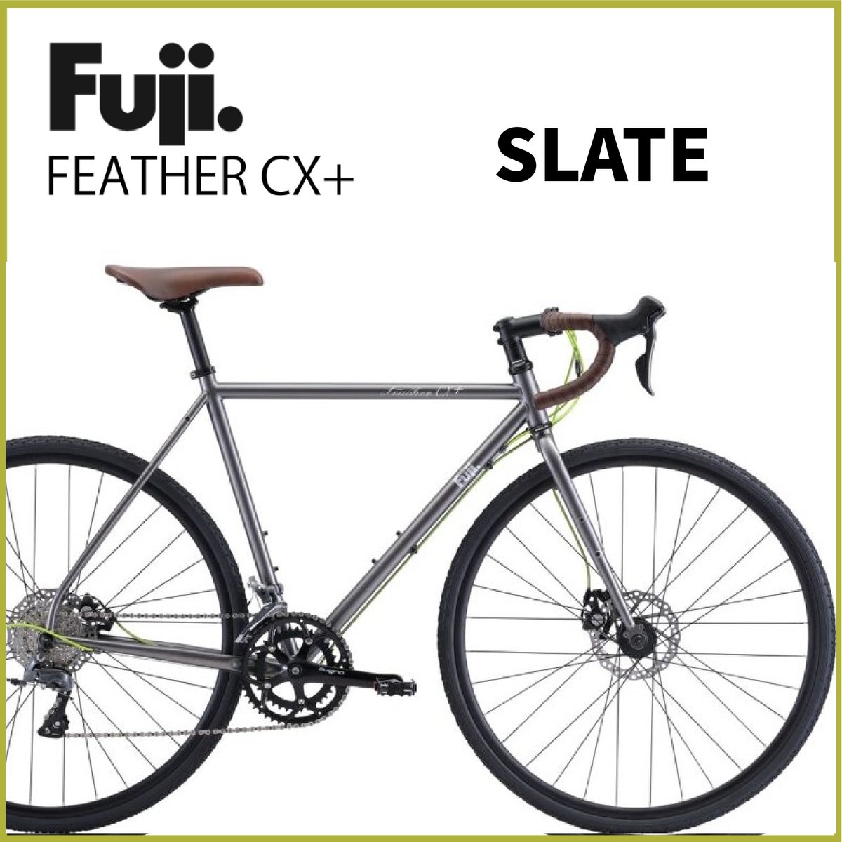 店頭引き取り限定SALE!!】 FUJI:FEATHER CX+ SLATE | Lost 店頭引き取り限定SALE!!】 FUJI:FEATHER CX+ SLATE | Lost