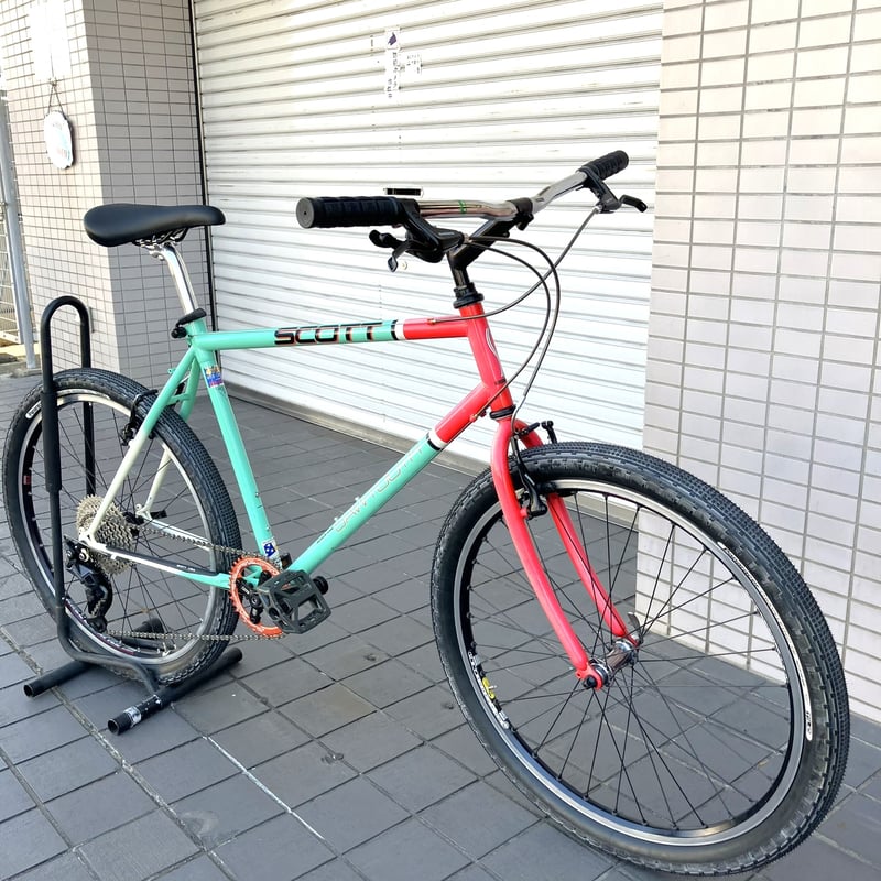 OLD MTB】SCOTT USA : 1991 SAWTOOTH CUSTOM | Los OLD MTB】SCOTT USA : 1991 SAWTOOTH CUSTOM | Los