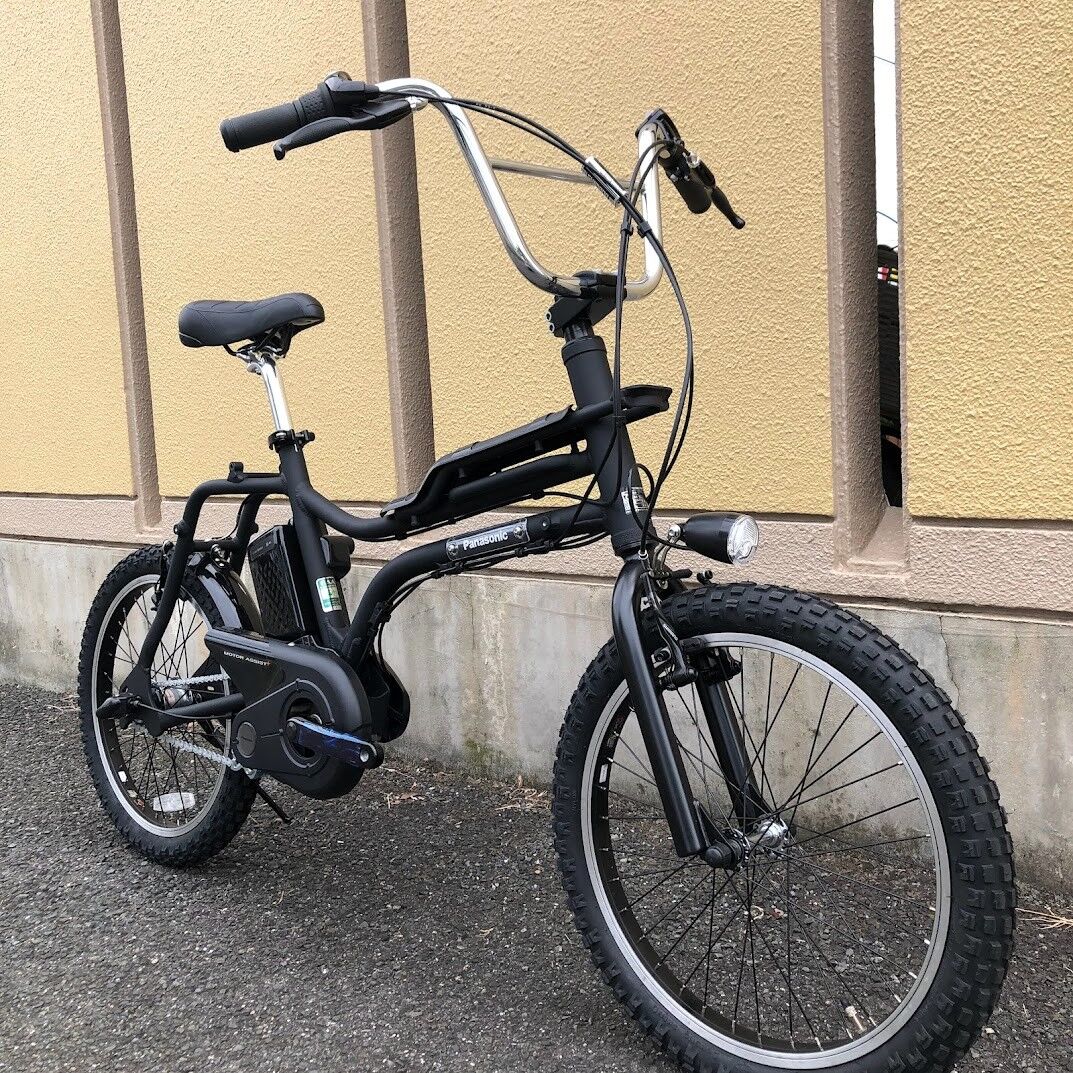 人気 EZ パナソニック BMX 電動自転車 大阪 アシスト 新基準 - 自転車本体