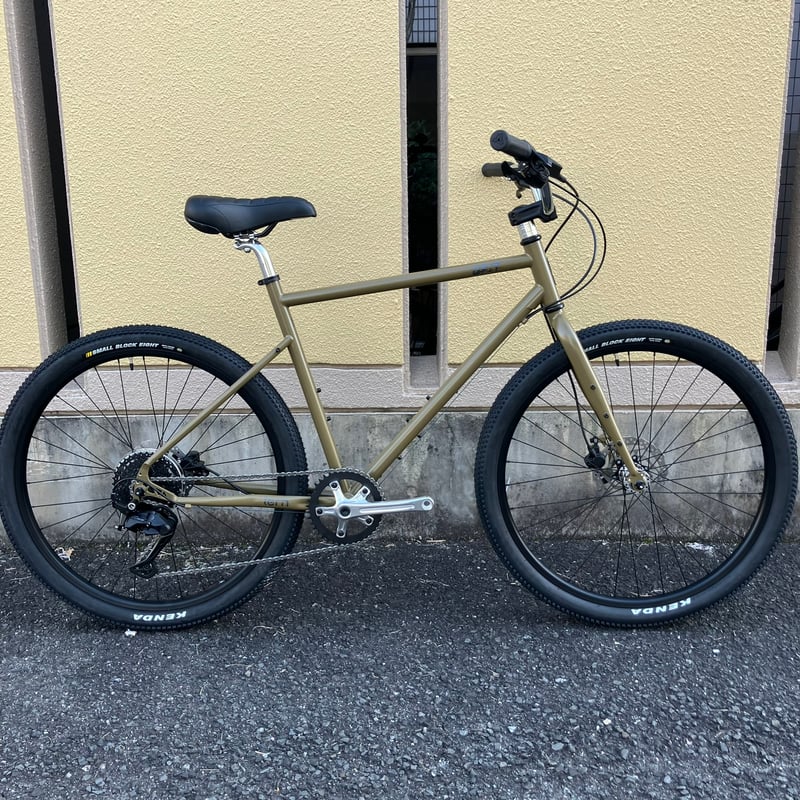 TERN：GRIT KHAKI CUSTUM ターン グリット カーキ カスタム サイズ50