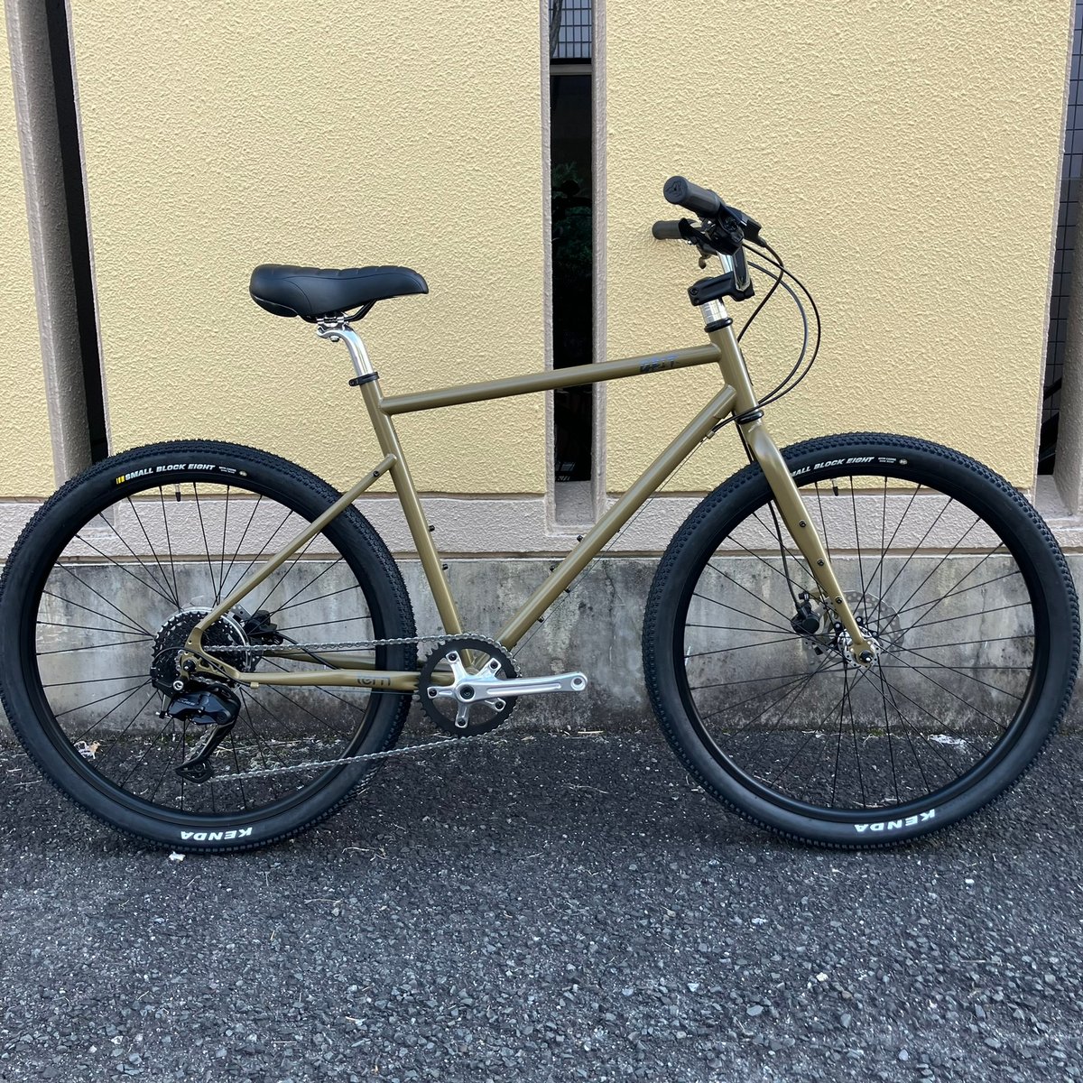 TERN：GRIT KHAKI CUSTUM ターン グリット カーキ カスタム サイズ50