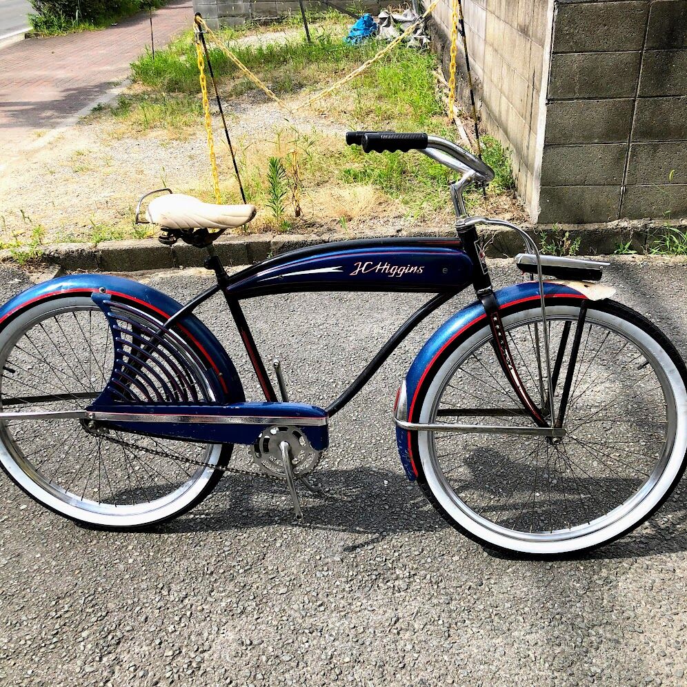 Vintage】JC Higgins 50's vintage bike ビンテージ自転車 Vintage】JC Higgins 50's vintage bike ビンテージ自転車