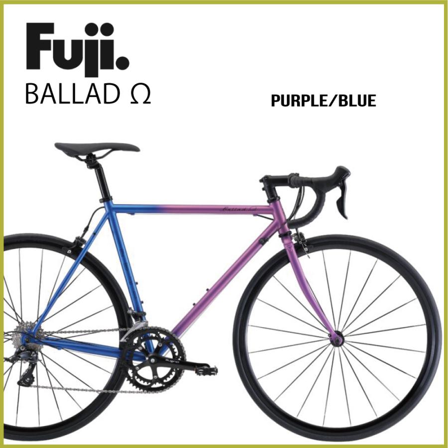 店頭引き取り限定】Fuji bikes：BALLAD OMEGA Purple/Navy