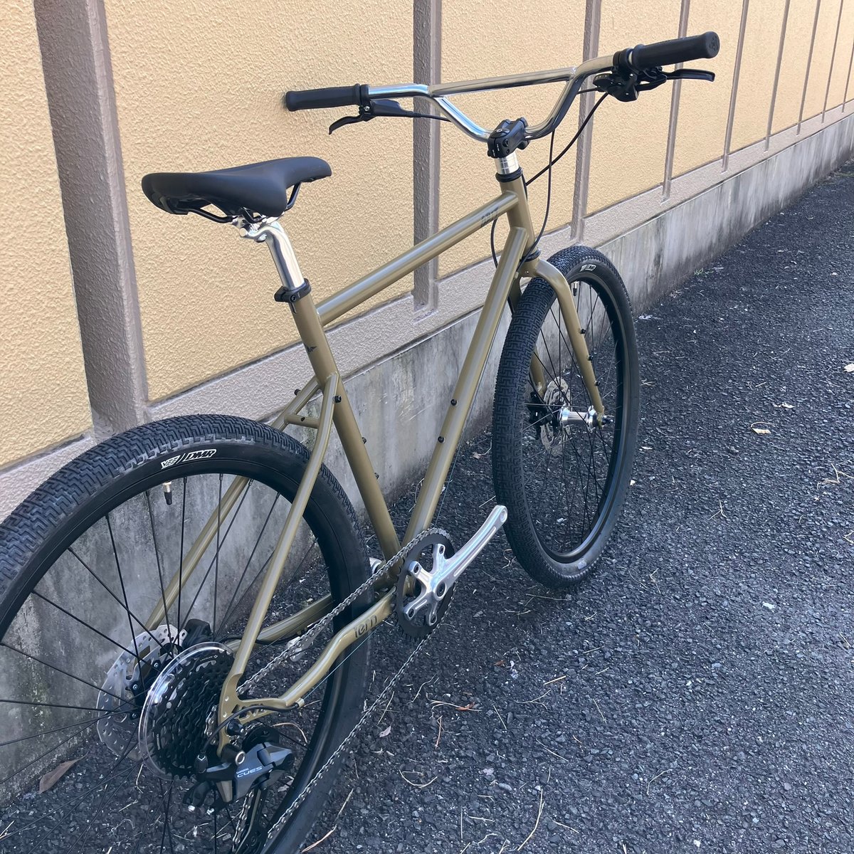 TERN：GRIT KHAKI CUSTUM ターン グリット カーキ カスタム サイズ50