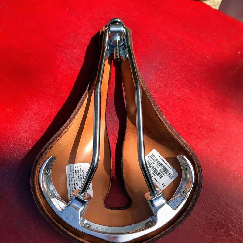 SELLE ANATOMICA :H2 WaterShed LEATHER SADDLE | SELLE ANATOMICA :H2 WaterShed LEATHER SADDLE |