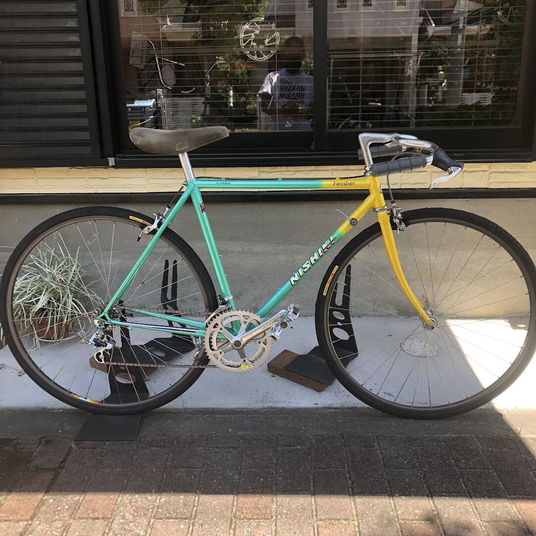 VINTAGE】1991 NISHIKI FINISHER 105 CUSTOM | Los