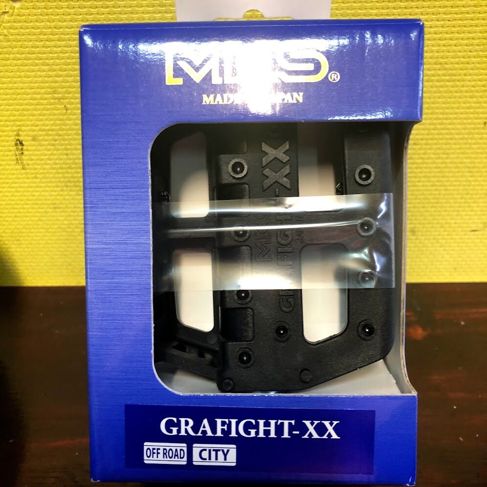MKS：GRAFIGHT-XX 三ヶ島ペダル グラファイトXX | Lost & Found