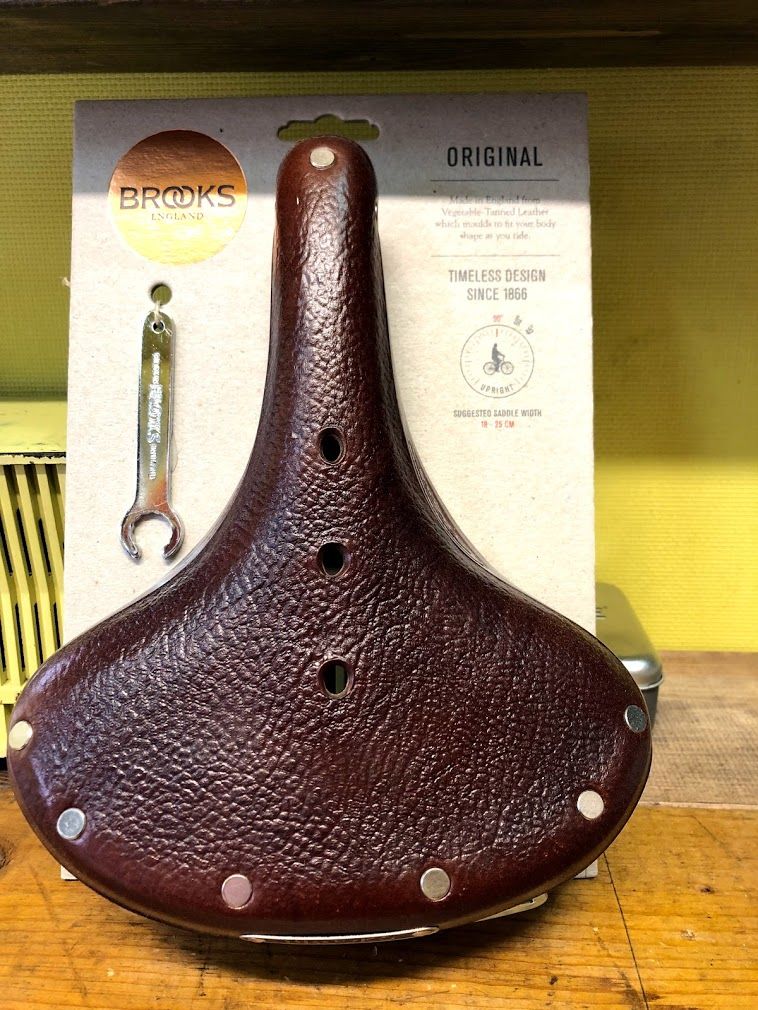 BROOKS ENGLAND：B67 Saddle BROWN B67 ブラウン 革サドル |...