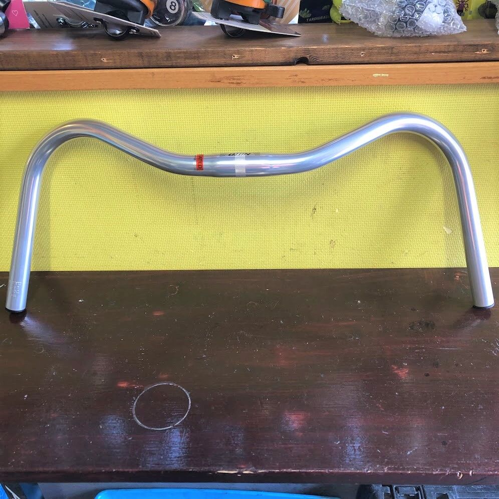 NITTO B352 アルバトロスバー 日東　ハンドルバー NITTO* B352 albatross bar (dull/crmo) - BLUE LUG ONLINE STORE