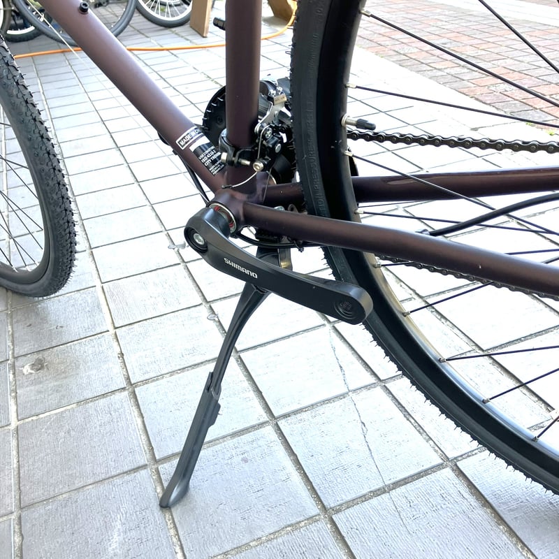 引き取り限定】FUJI：FEATHER CX FLAT サイズ52 CARAMELWINE