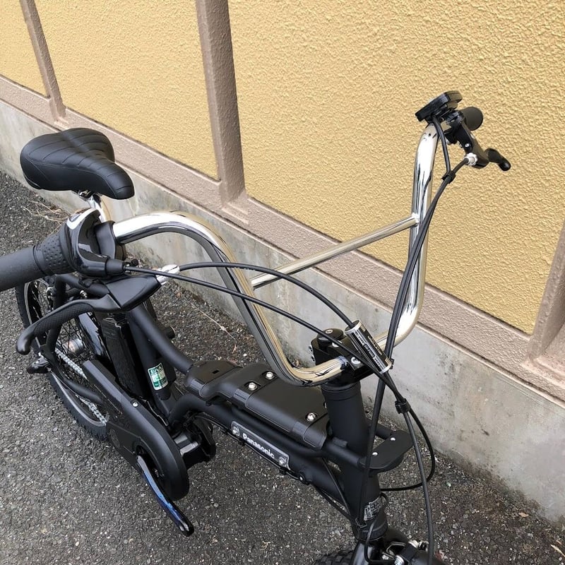 Panasonic:新型EZ カスタム | Lost & Found bicycles Panasonic:新型EZ カスタム | Lost & Found bicycles