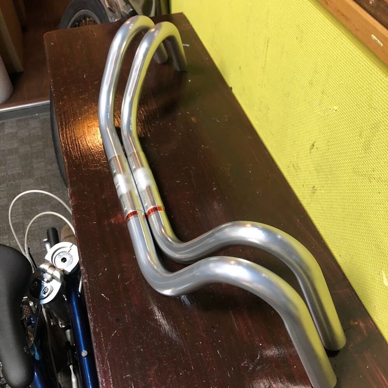 NITTO ニットー ＲＭ-3 Mountain Drop Bar NITTO* RM-3 mountain drop handle (silver/580) - BLUE LUG