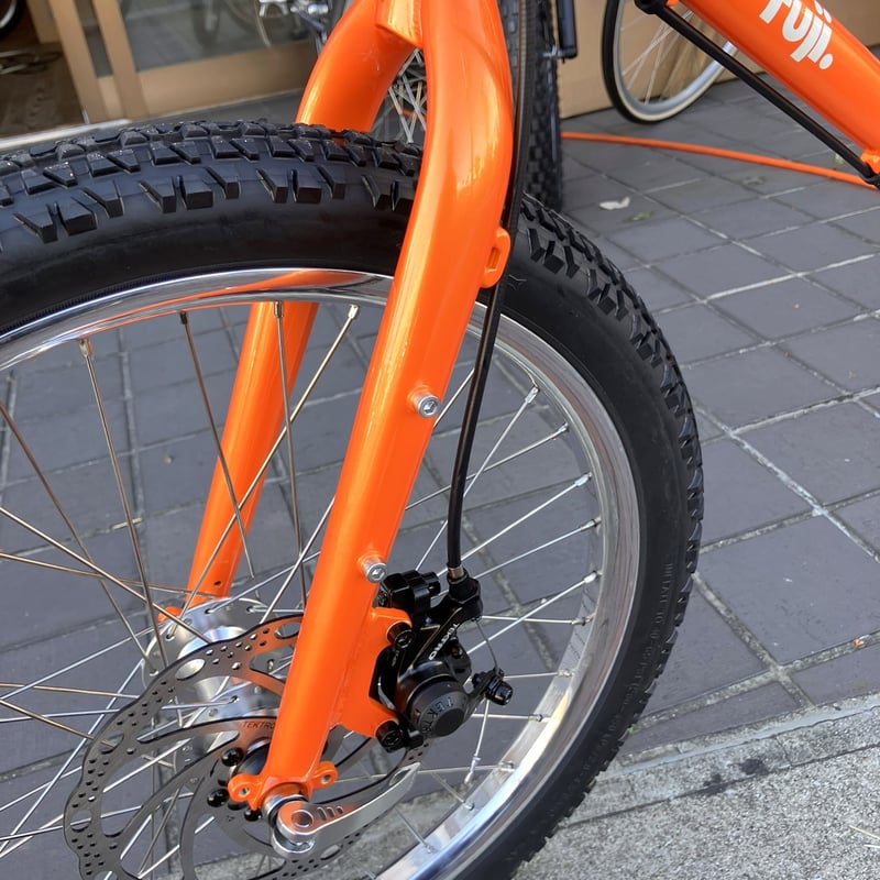 ORANGE 「オレンジ」 P7 カスタム 2015年頃 マウンテンバイク A Budget Modern Upgrade For A Retro Mountain Bike - Orange P7